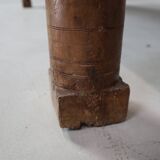 Indonesian hand-carved Teak dining Table