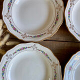 4 plates L'Amandinoise France