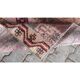 1970's Vintage Turkish Hand-Knotted Hallway Kitchen Runner Rug 84x296