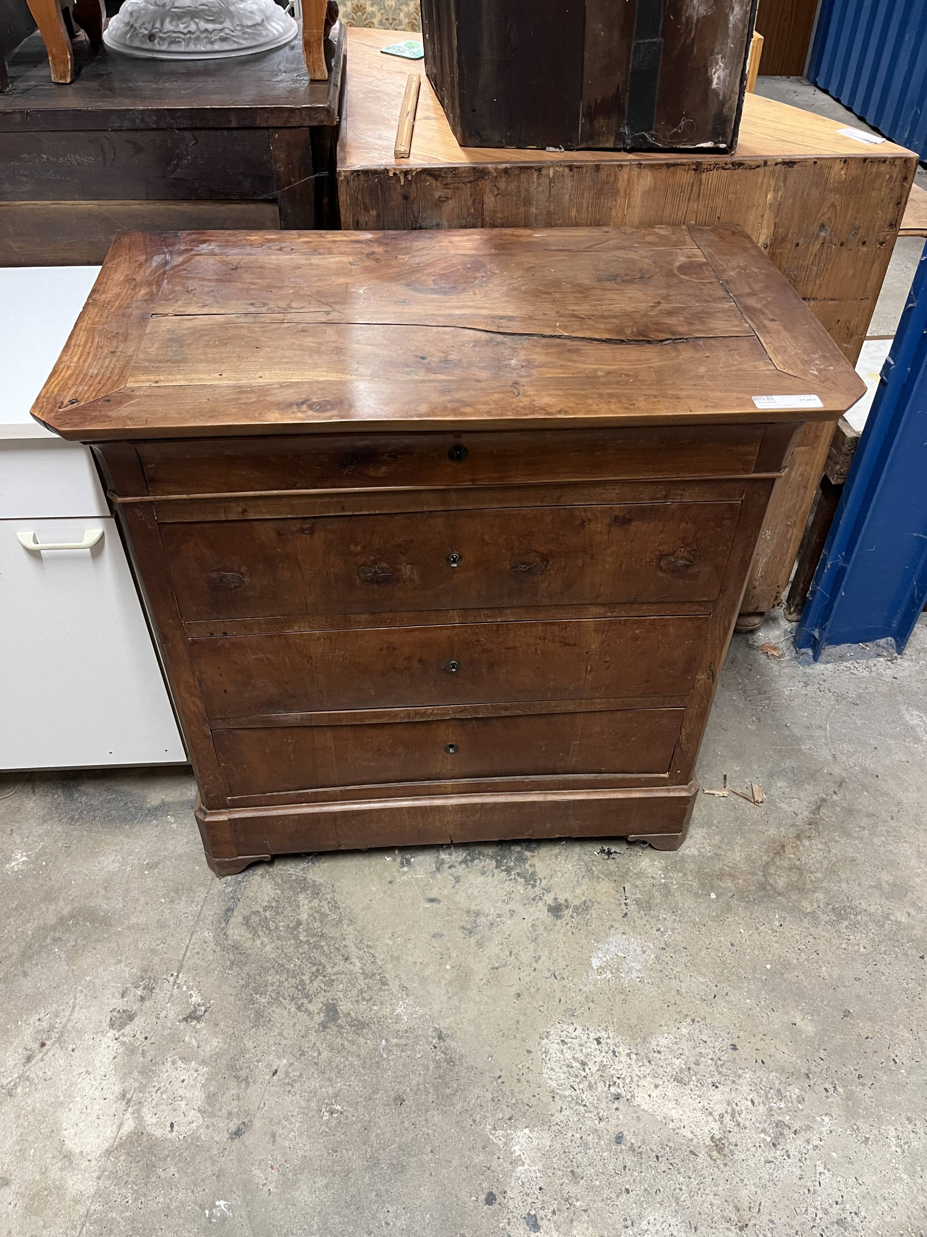 Louis Philippe chest of drawers