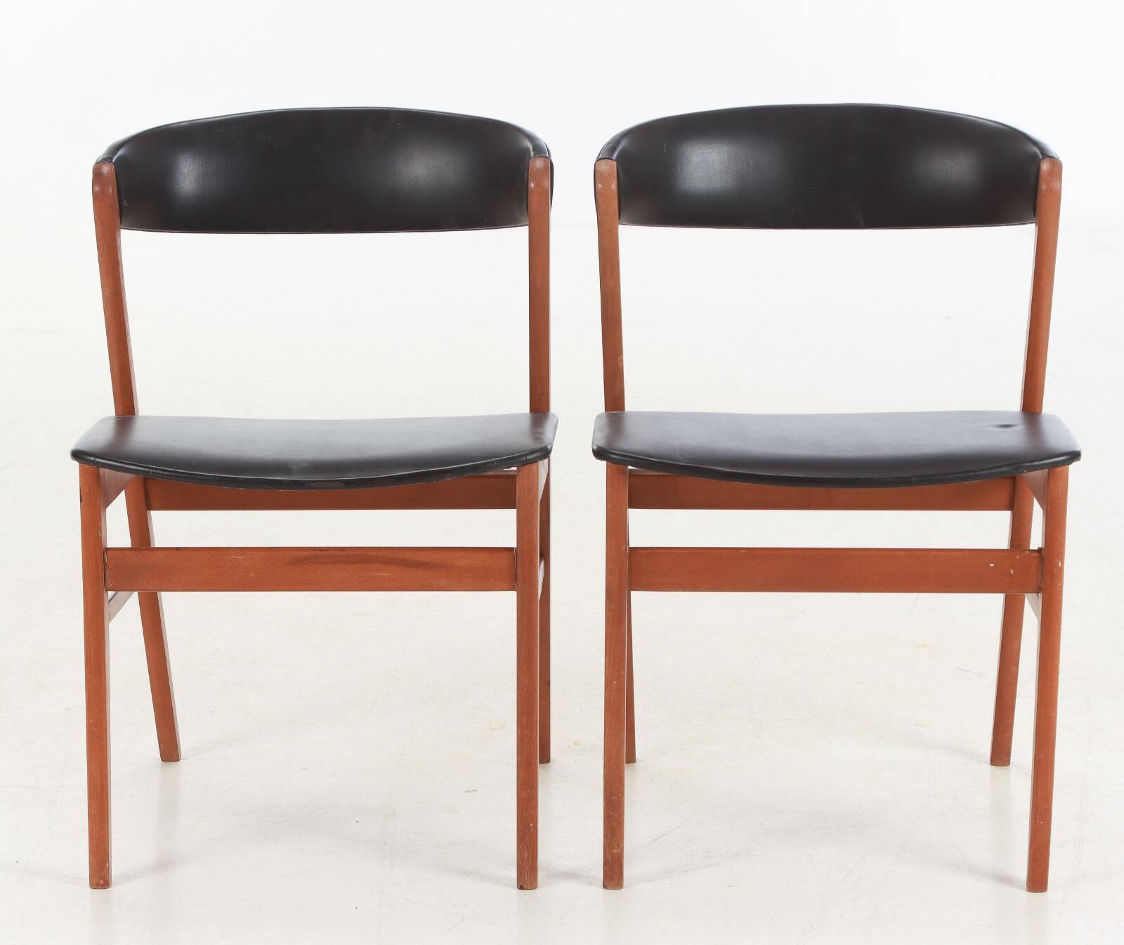 2 Denmark chairs, 1960s