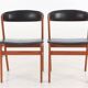 2 Denmark chairs, 1960s