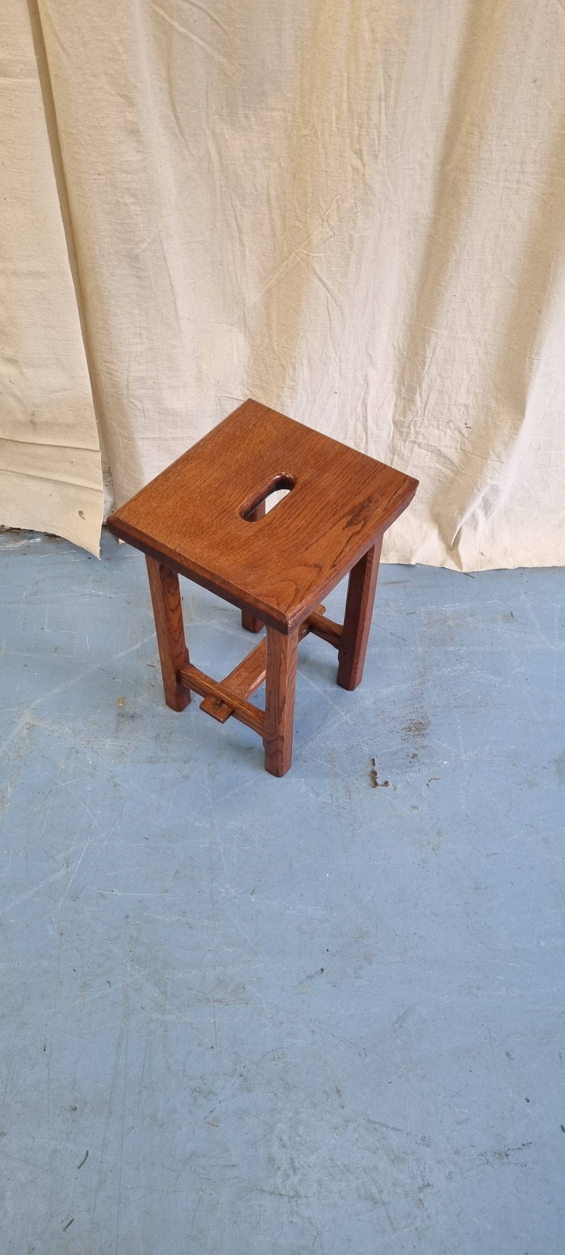 Wooden stool
