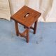 Wooden stool
