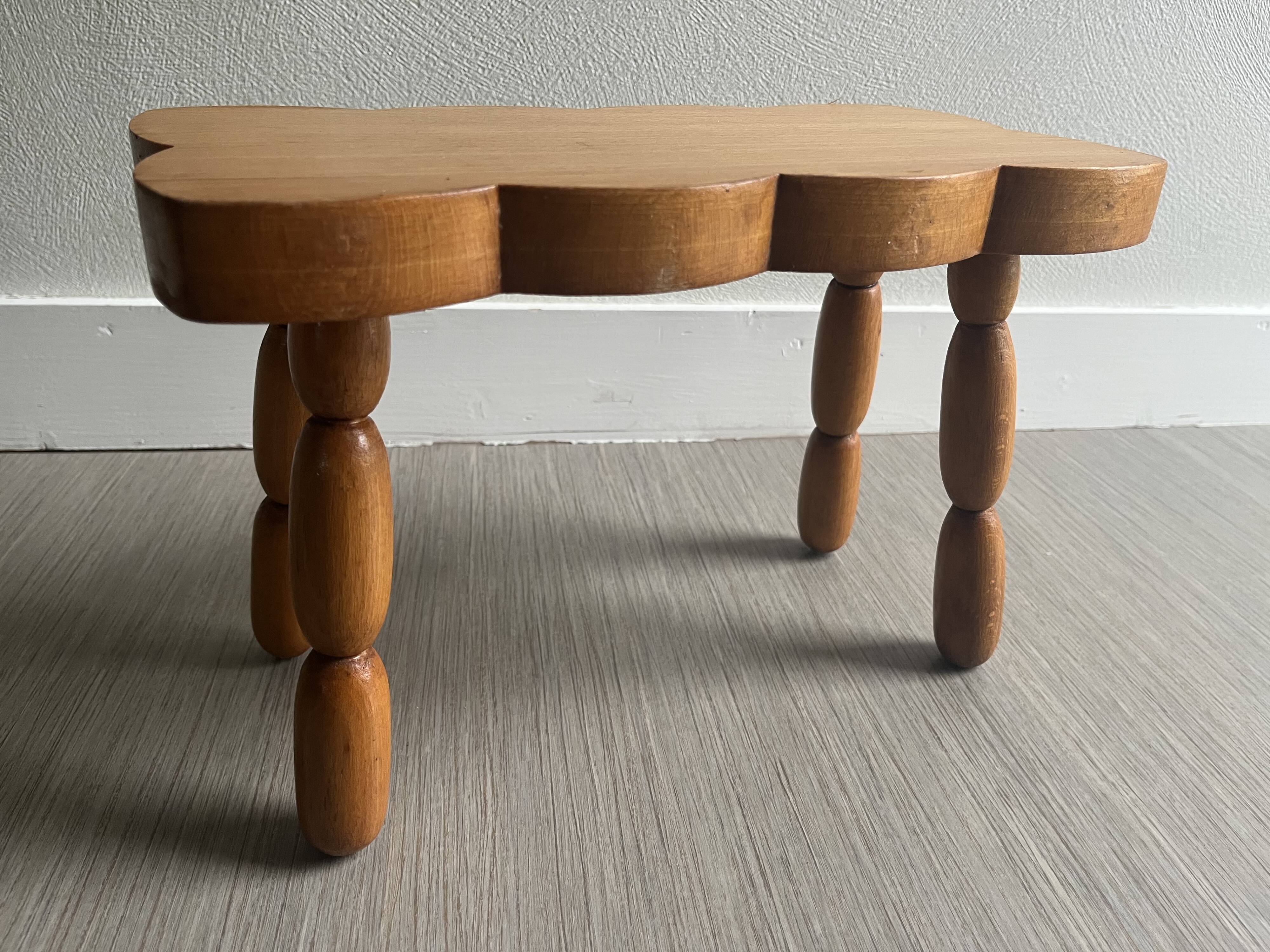 Wooden bench / stool
