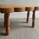 Wooden bench / stool