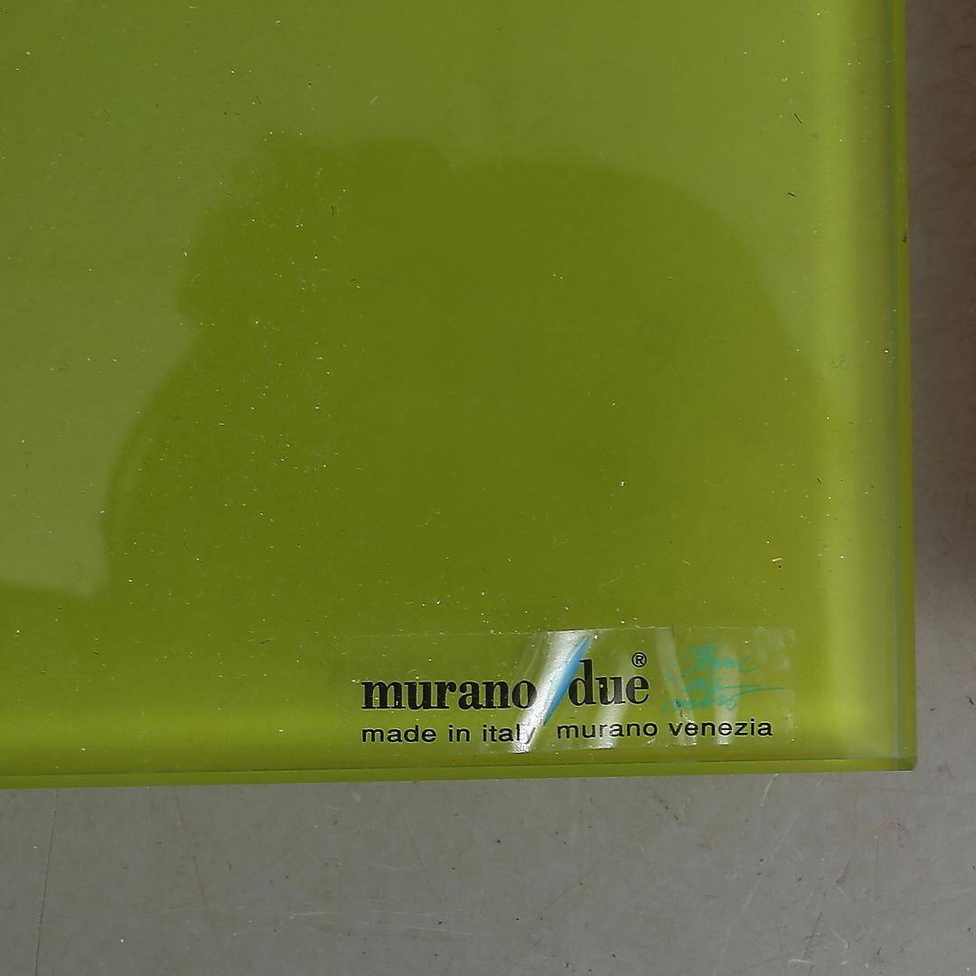 Murano Glass Wall Lamps "Gio S P-PL 40" by Michele Sbrogiò for Murano Due