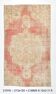 4x7 Red & Salmon Oriental Pattern Vintage Rug, 120x213Cm