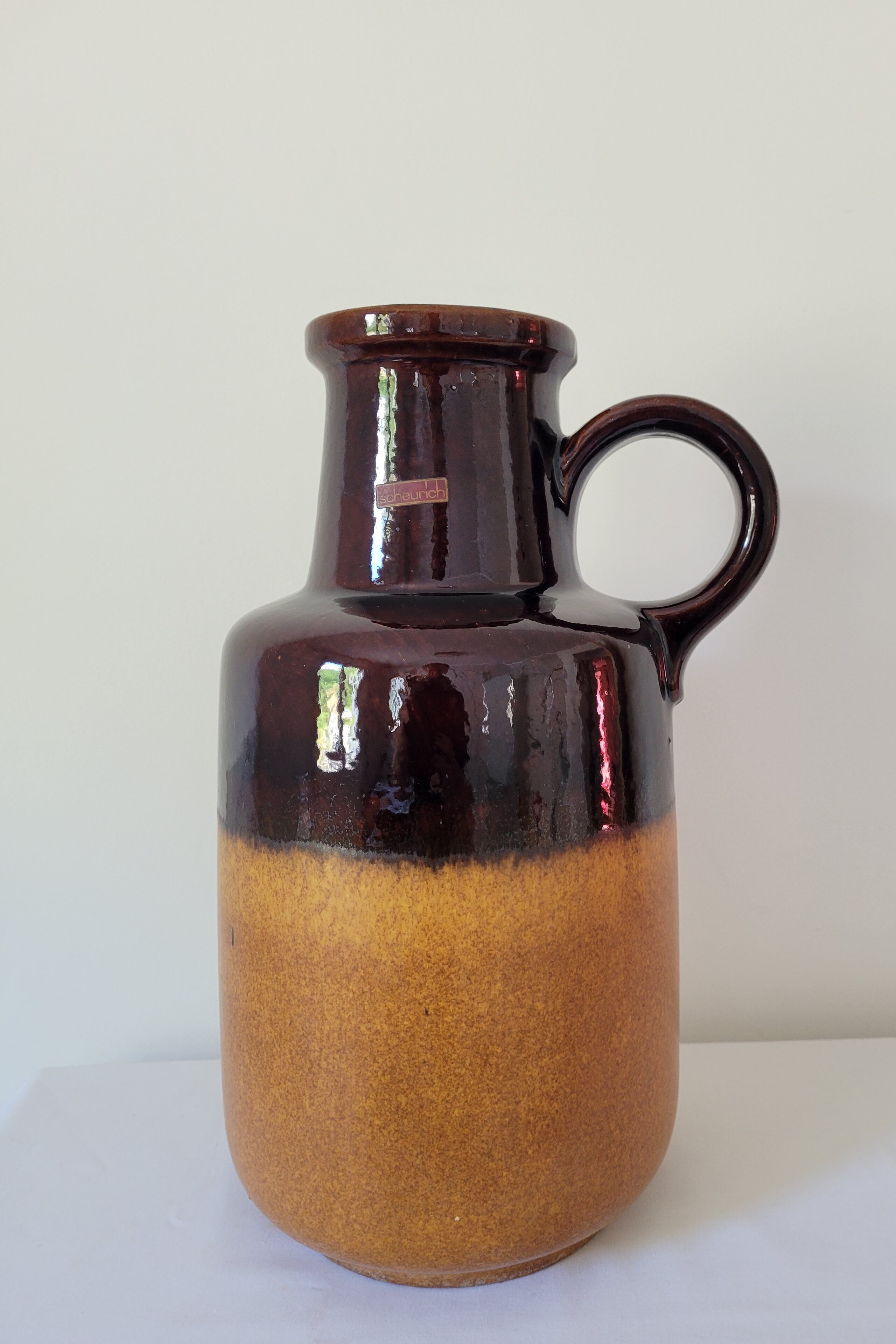 Floor vase Scheurich West Germany