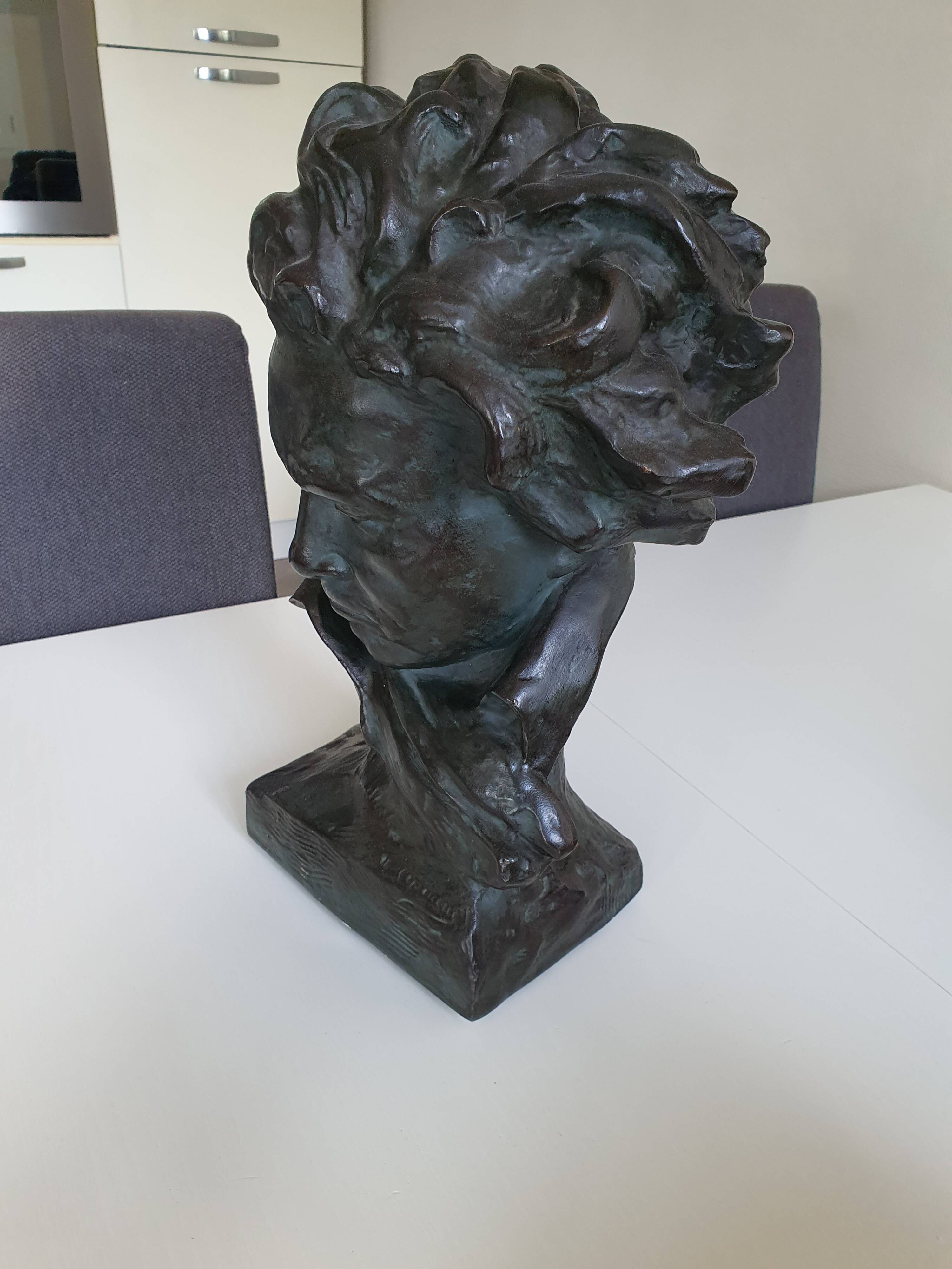 Beethoven bust by Cipriani