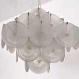 Italian Murano Chandelier by Carlo Nason for Mazzega, 70s