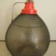 Old demijohn Verac SGDG old french demijohn carboy 50s