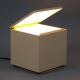 1970s Space Age Design Cini & Nils Cuboluce Lamp By OPI Design Milano