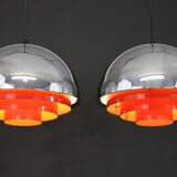 Chromed Design classic -Fog and Morup -Jo Hammerborg - Model Milieu - top condition
