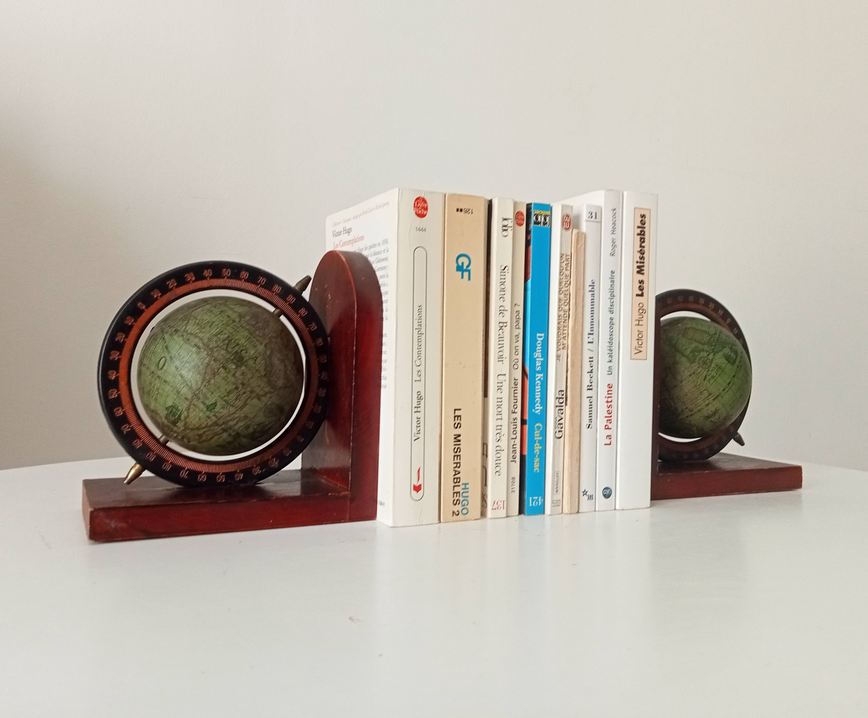 Paire de serres livres années 60