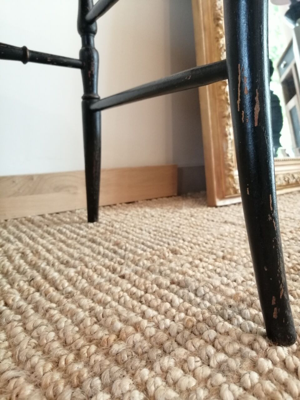 Chair Napoleon III period 19th.