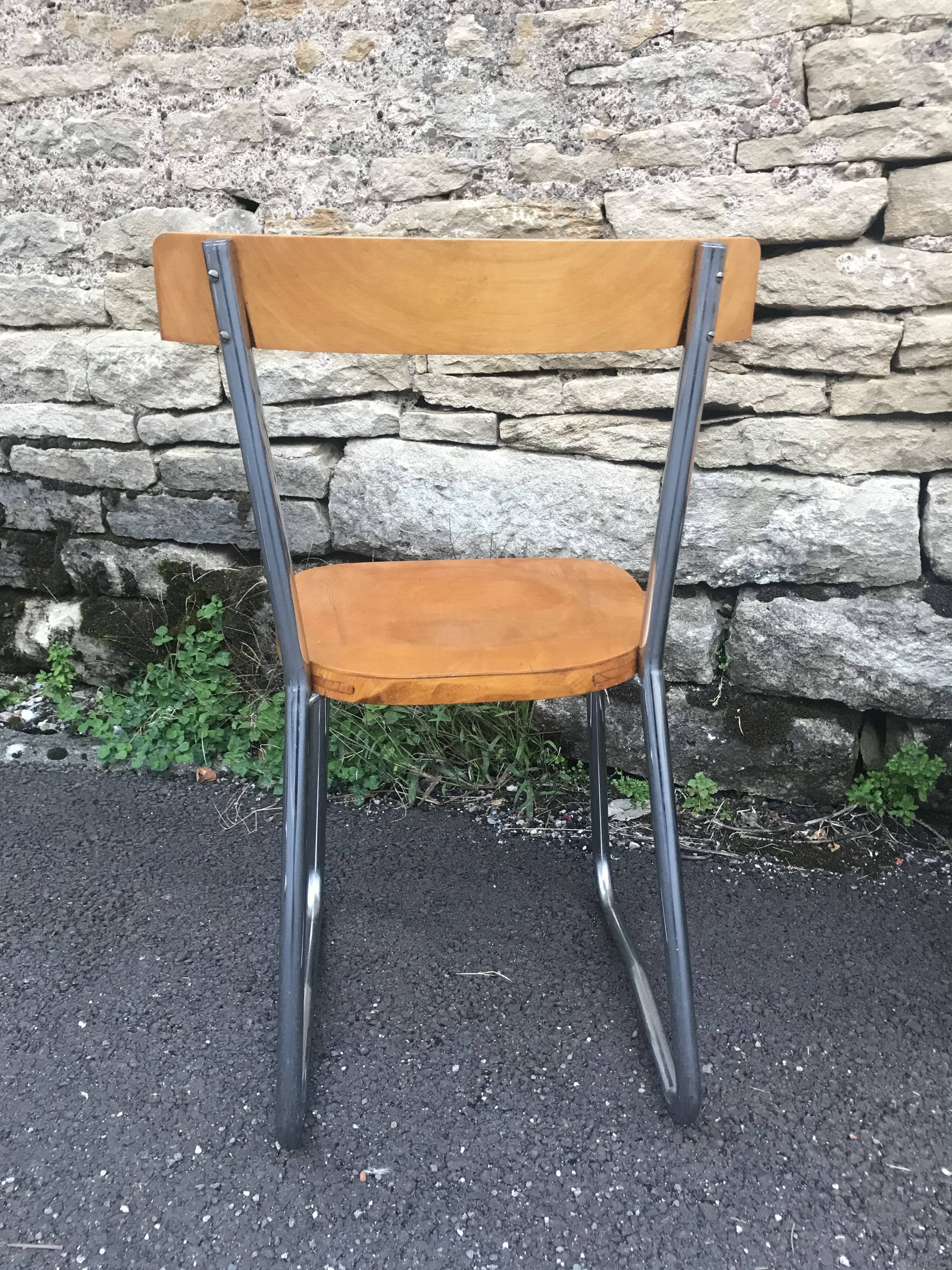 Luterma sled chairs