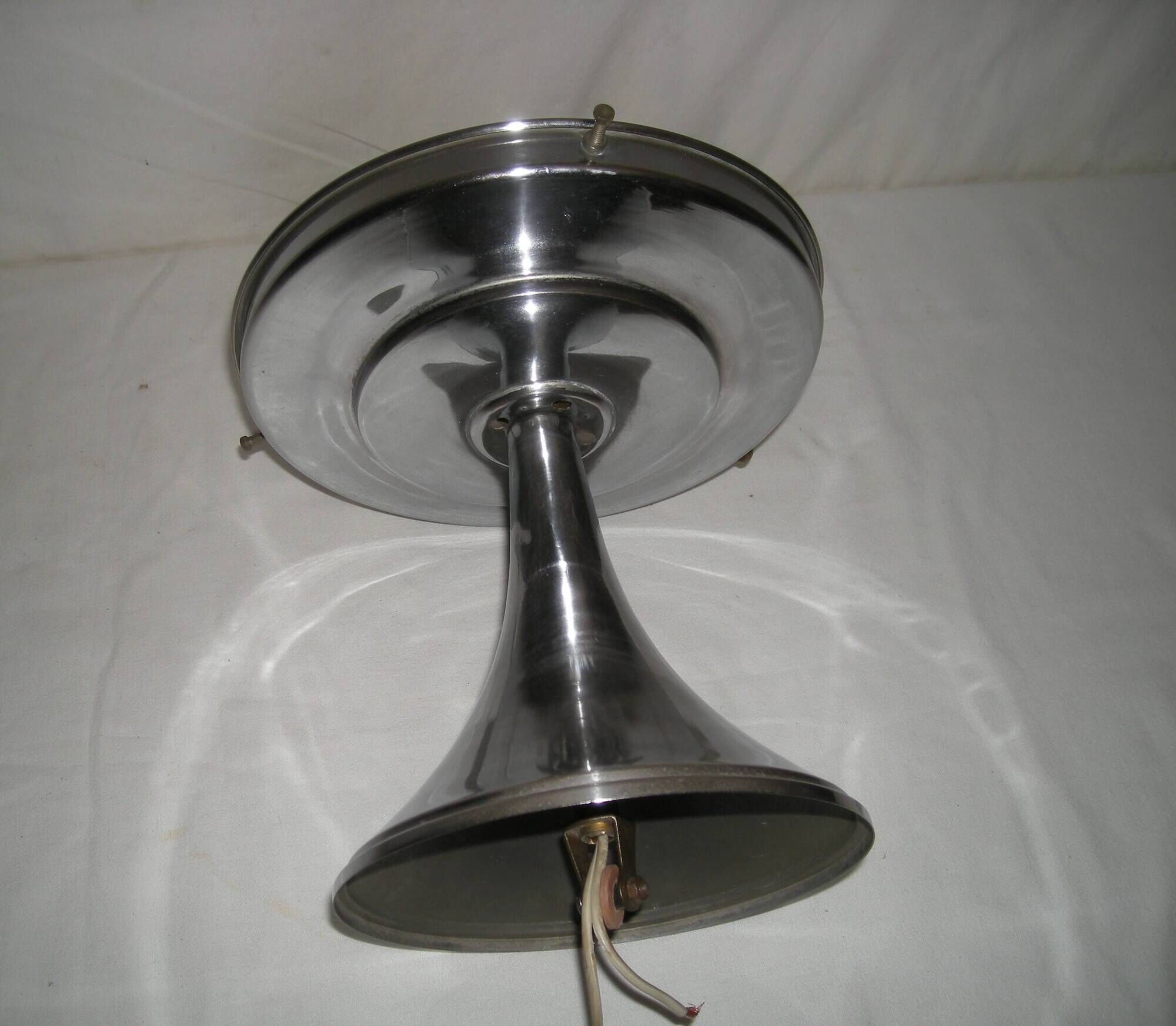 Lustre soucoupe - art déco des années 30