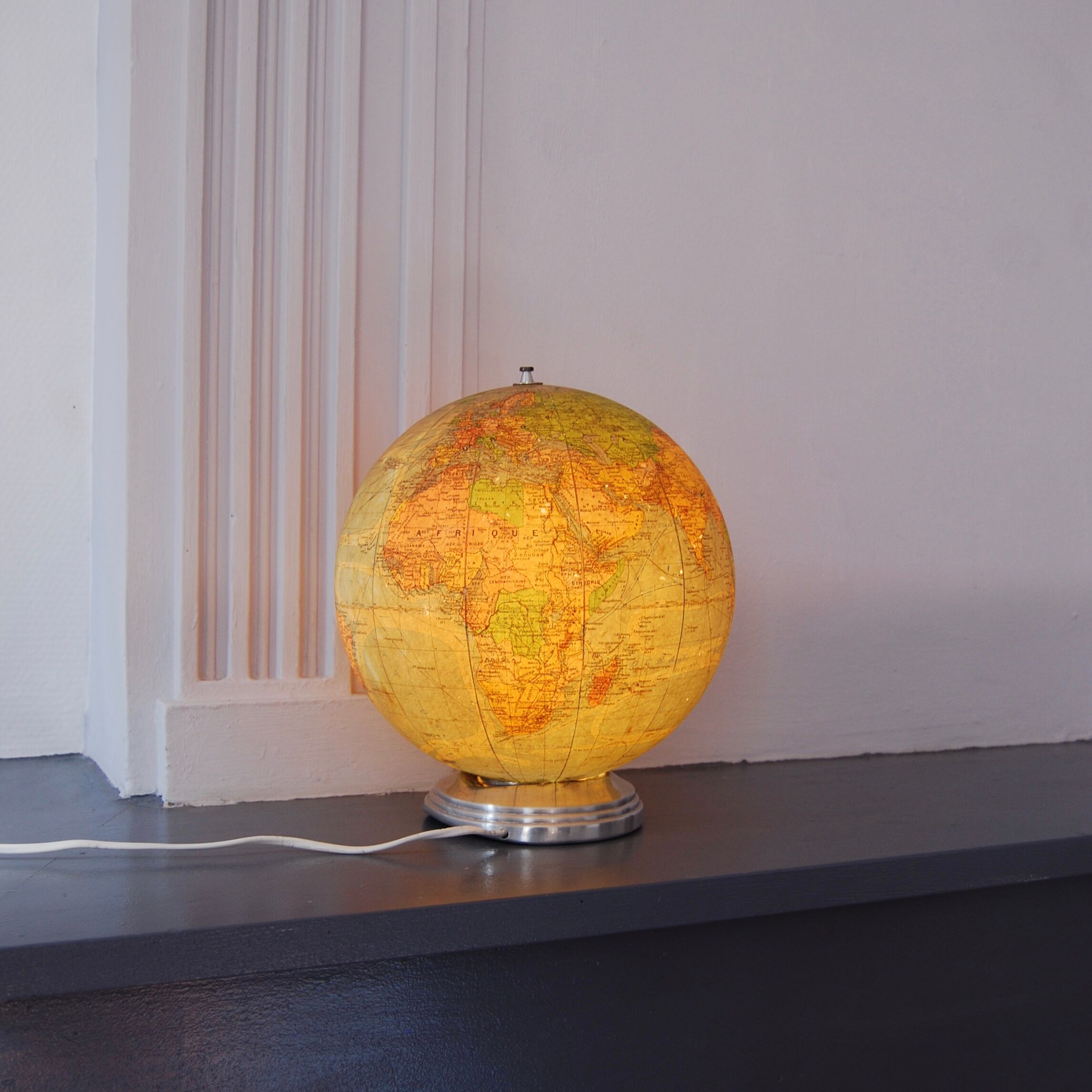 Light globe Perrina glass