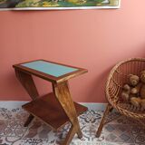 Scandinavian vintage bedside table