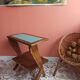 Scandinavian vintage bedside table