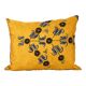 Vintage embroidered cushion cover 76x56 cm