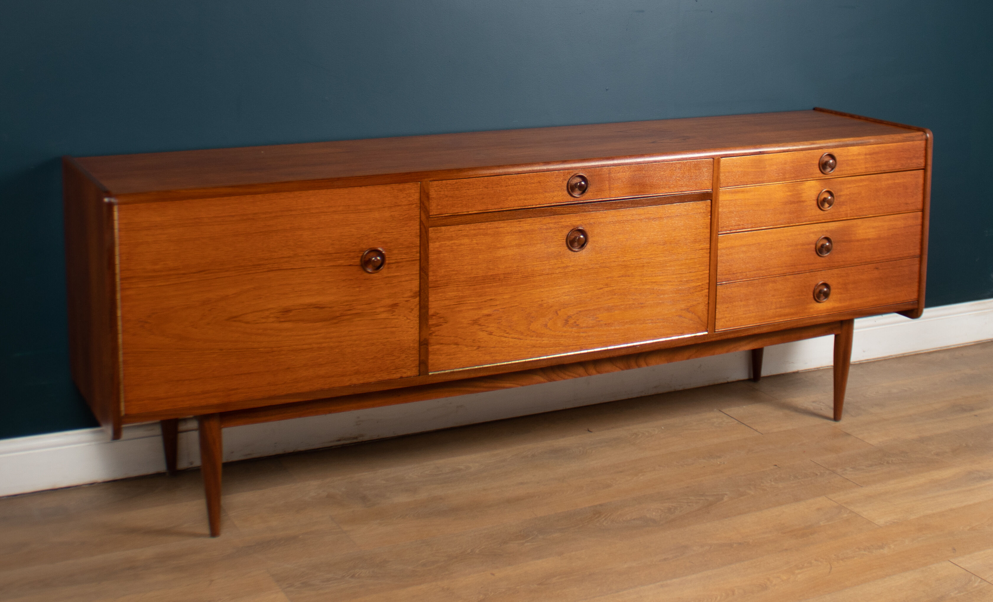Teak 1960s Danish sideboard