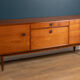 Teak 1960s Danish sideboard