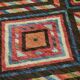 Hand-Knotted Tribal Unique 173 cm x 238 cm Brown Wool Carpet