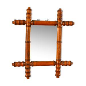 miroir de barbier en