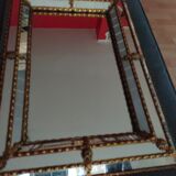 Golden mirror
