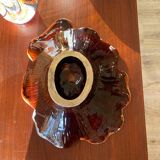 Pocket tray vintage flower shape Vallauris