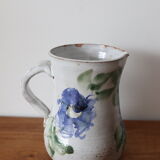 Thiry Vallauris ceramic pitcher