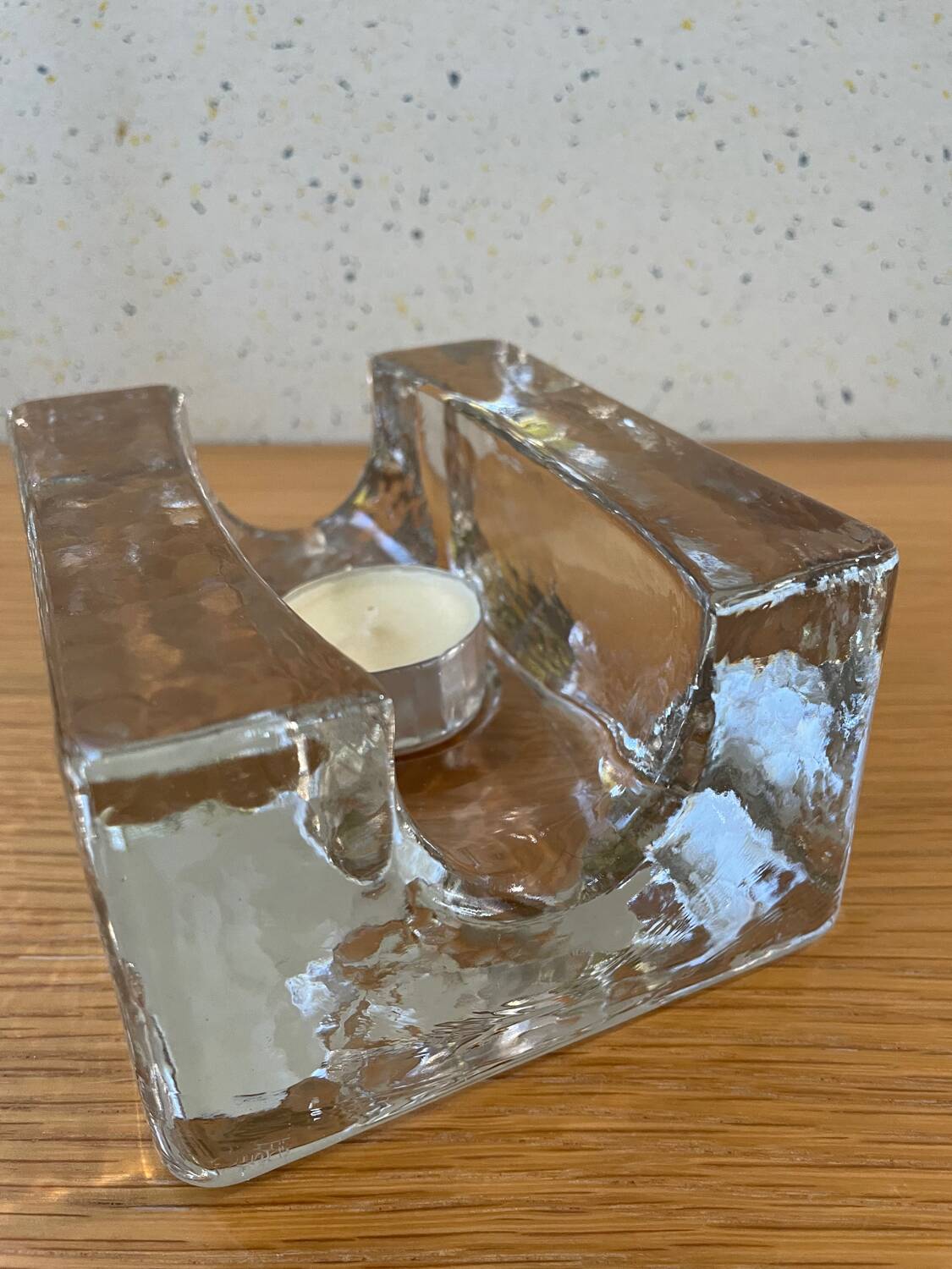 Serving dish or candlestick Georgshütte