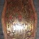 Table  Louis XV  en marqueterie rouge