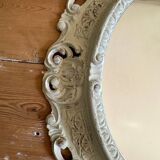 Old mirror, baroque style