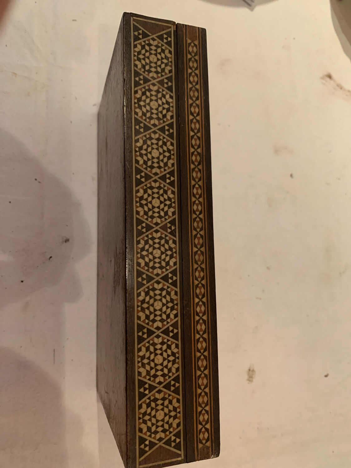 Coffret marqueterie