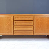 Vintage oak sideboard, 1960s