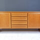 Buffet en chêne vintage, années 1960