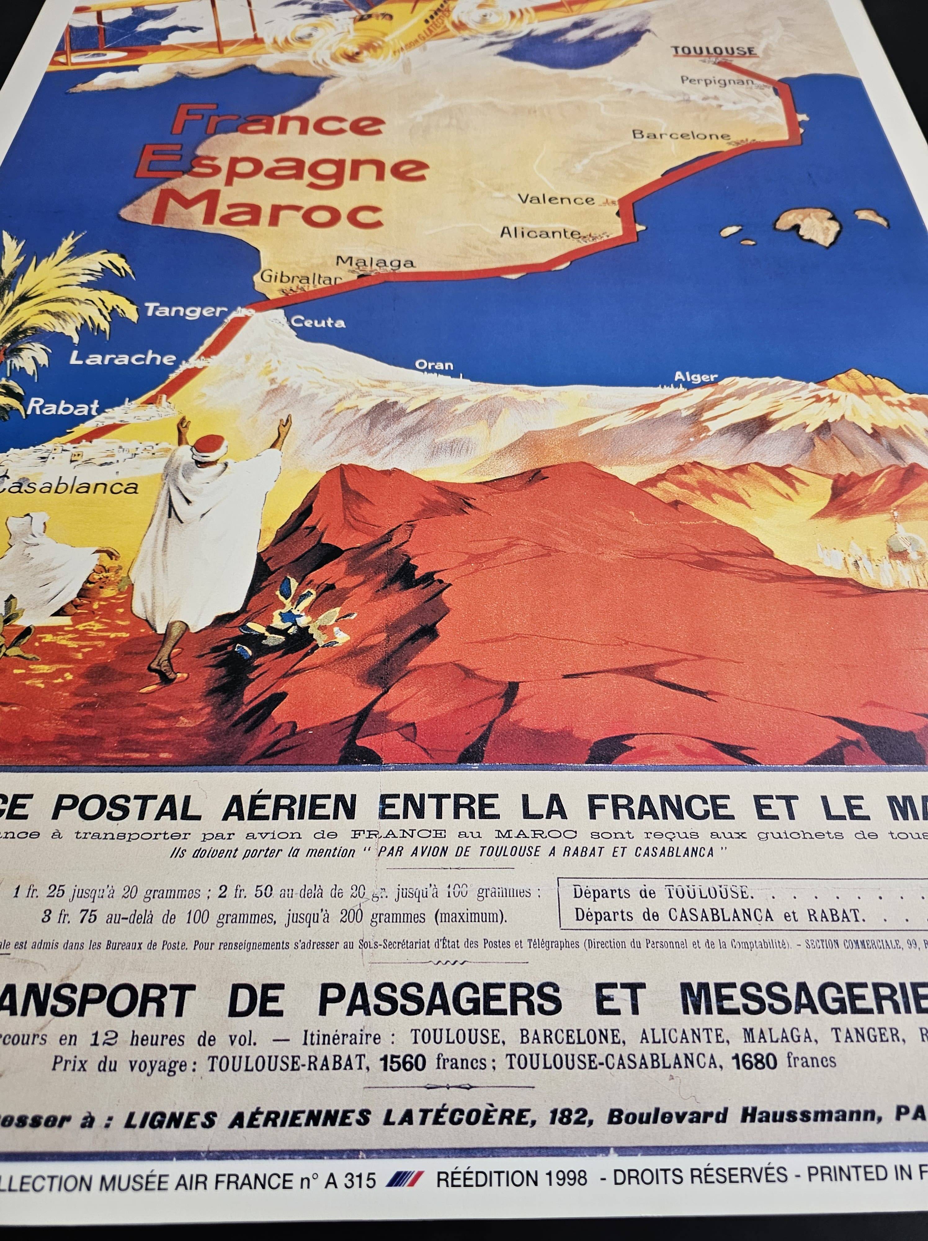 Air France Poster - Latécoère Airlines