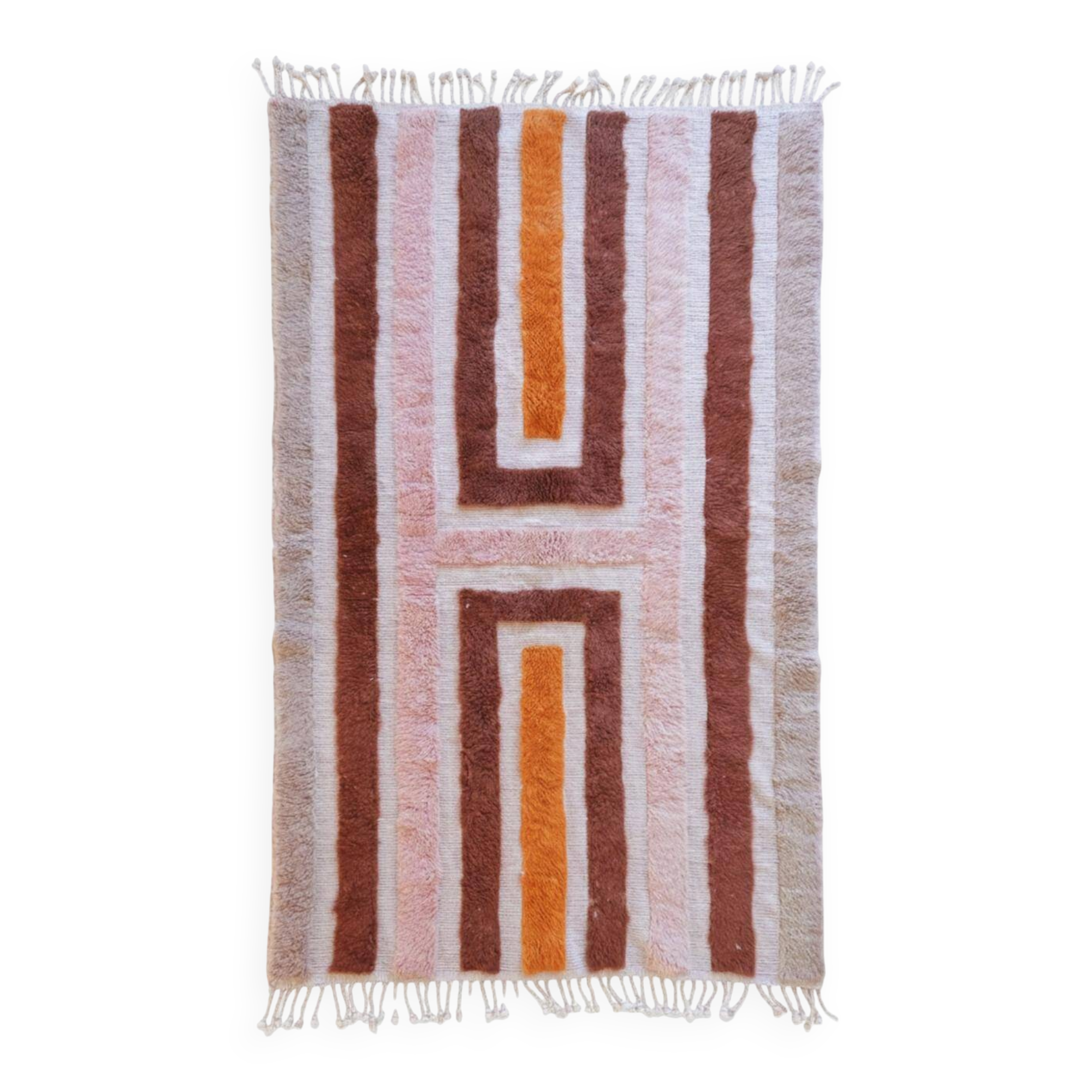 Luxurious Beni Mrirt Rug - 260 x 160 cm