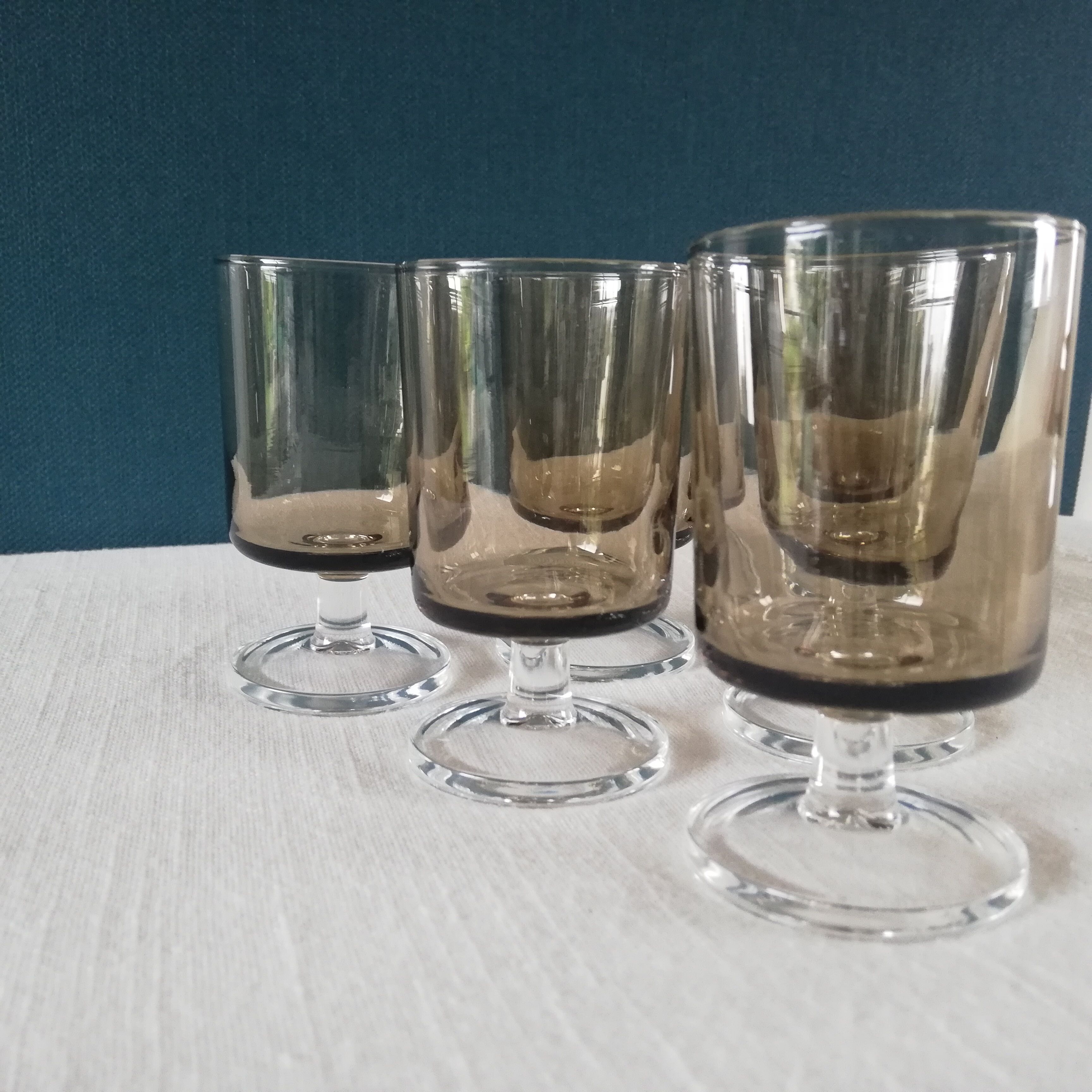 Aperitif or digestive glass