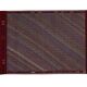 Vintage Turkish kilim, handwoven, 166x240 cm.