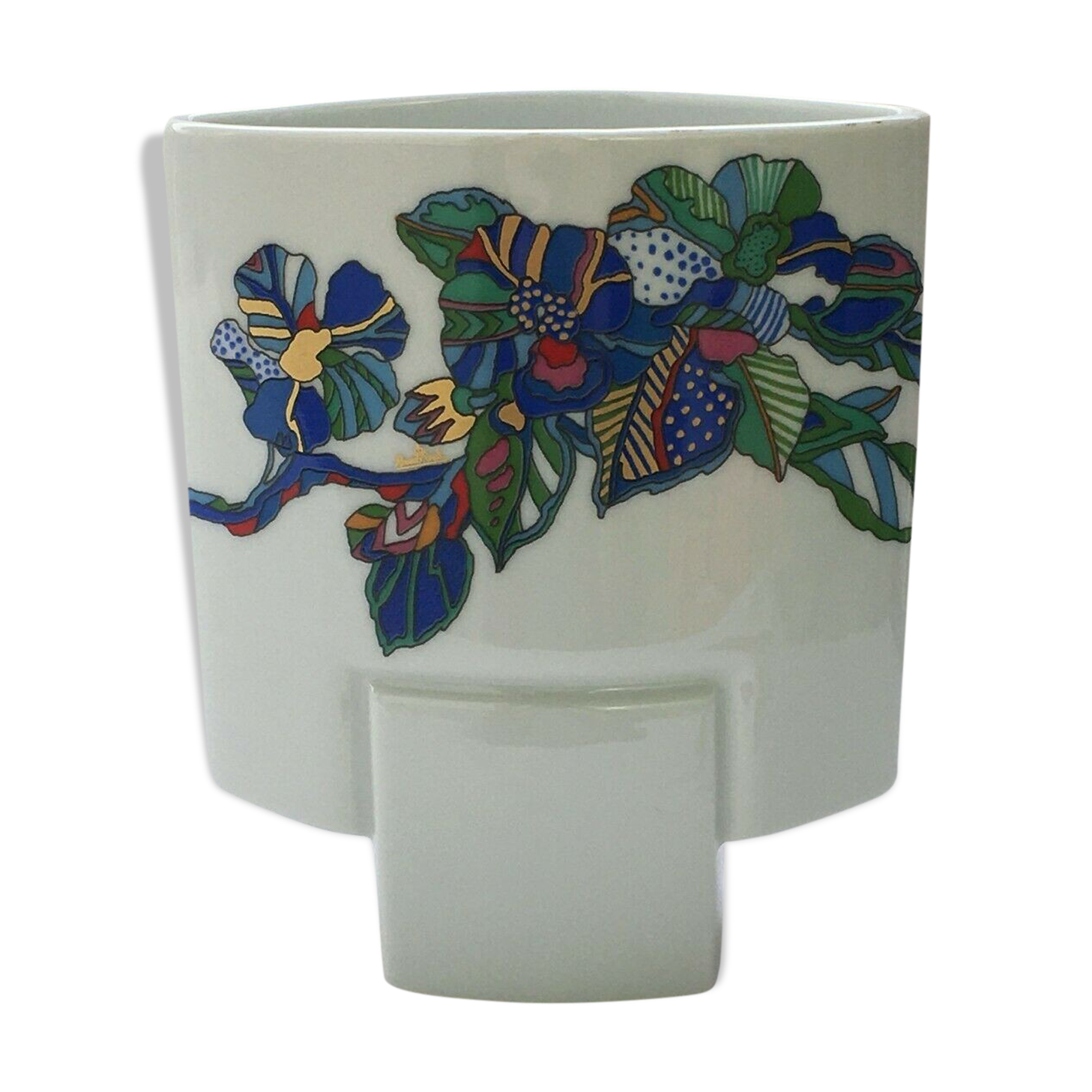 Brigitte Doege Rosenthal porcelain vase