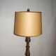 Lampadaire en laiton, années 50
