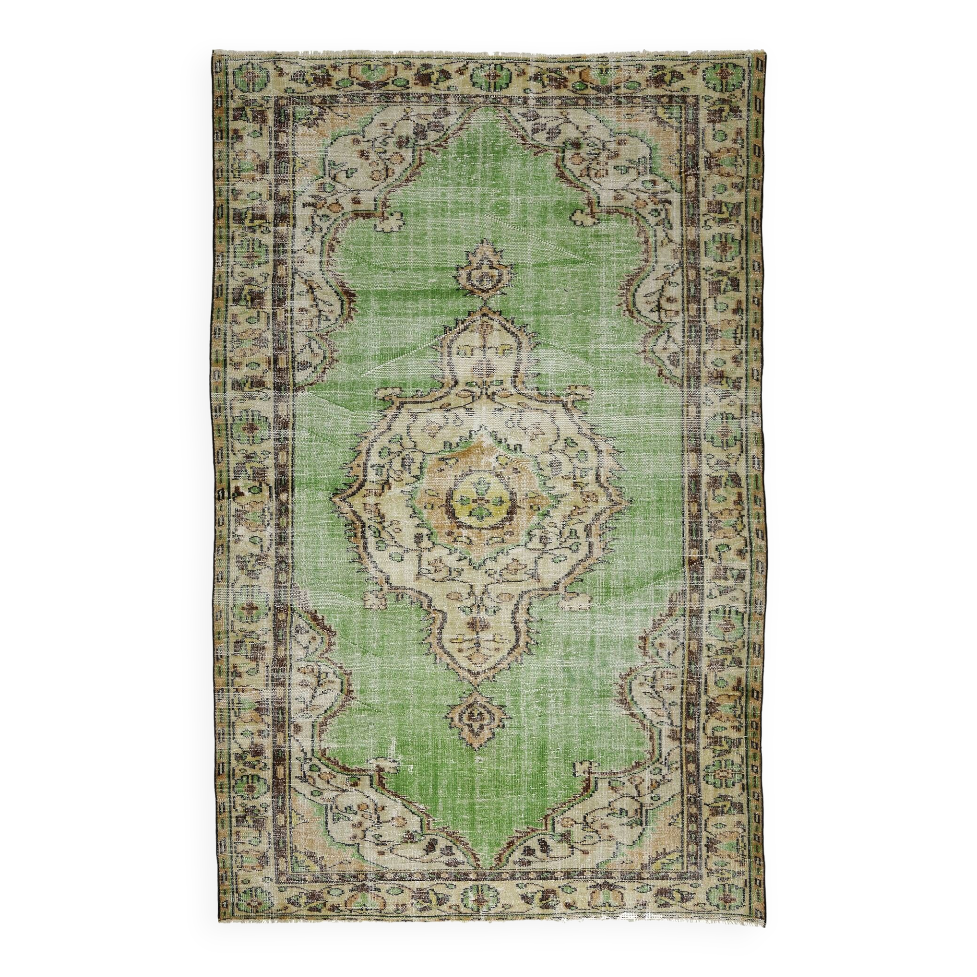 Tapis vintage anatolien fait main 270 cm x 170 cm