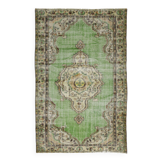 Tapis vintage anatolien fait main 270 cm x 170 cm