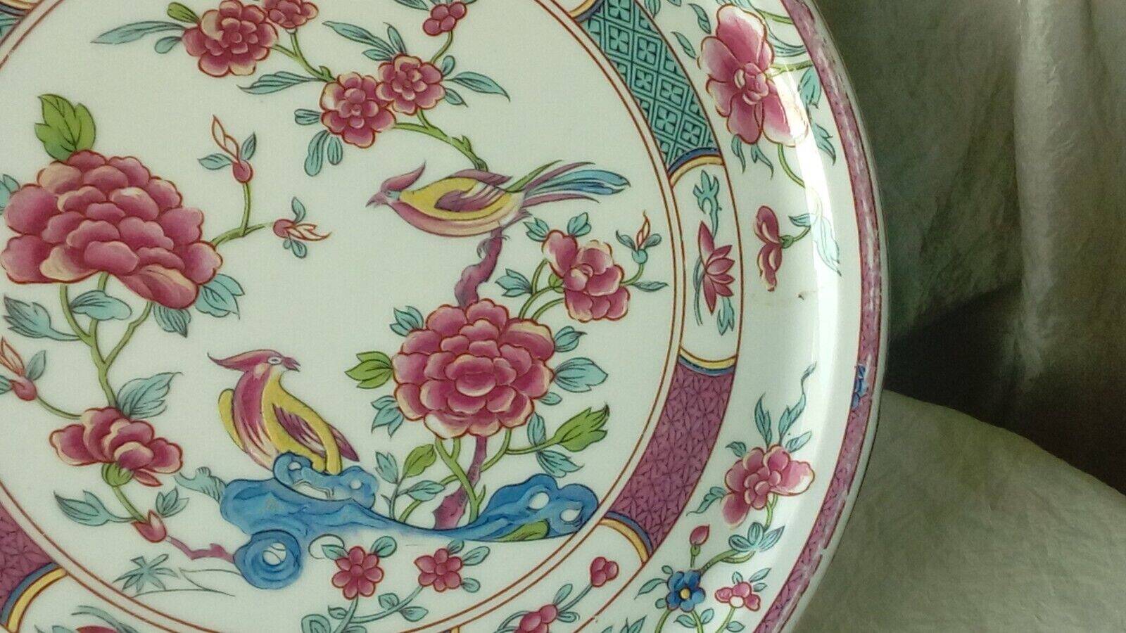 L.Bernardaud dish in hand-illuminated Limoges porcelain