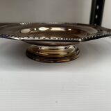 Art Deco Silver Metal Centerpiece - Octagonal Shape