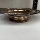Art Deco Silver Metal Centerpiece - Octagonal Shape
